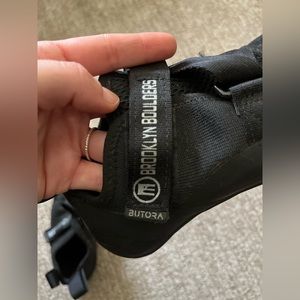 Butora Brooklyn Boulders Black Climbing Shoes